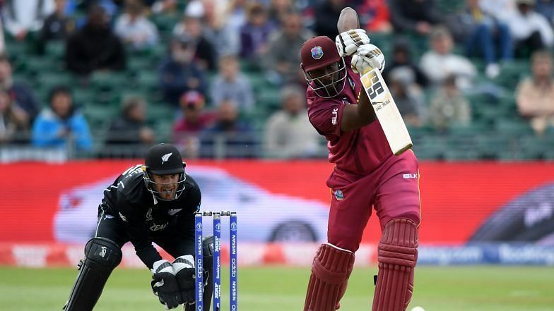 Andre Russell batted beautifully.